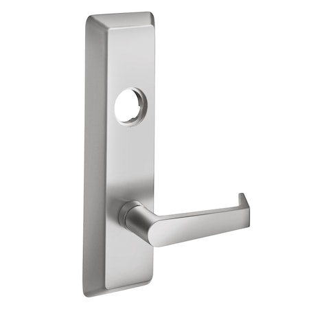 Escutcheon X Cylinder X Lever, Classroom 08/Nightlatch 03, Less Cylinder, Augusta Lever, RHR, Sa